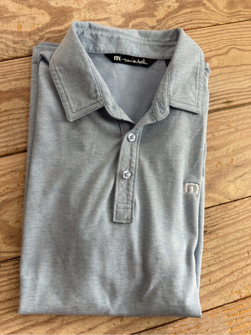 TravisMathew Men's Polo Shirt Size M